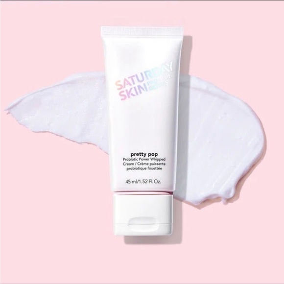 Saturday Skin Pretty Pop Probiotic Power Whipped Cream Moisturizer - Picture 2 of 9